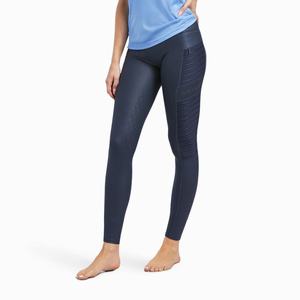 Women's Ariat Eos Moto Full Seat Pants Blue | LQSC-51784