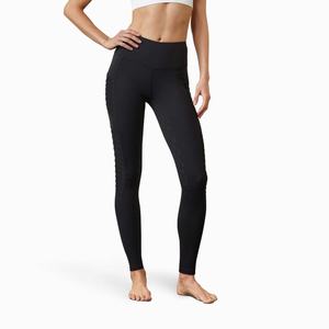 Women's Ariat Eos Moto Full Seat Pants Black | UIFG-27850