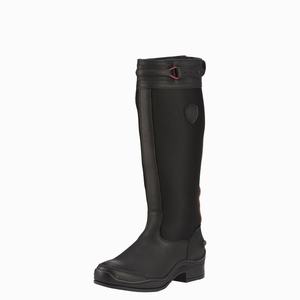 Women's Ariat Extreme Tall Waterproof Insulated Tall Riding Waterproof Boots Black | CXUK-94682