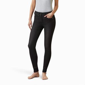 Women's Ariat Halo B Full Seat Breech Pants Black | UIRO-63480