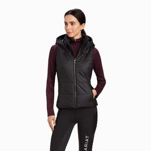 Women's Ariat Harmony Jackets Black | DASH-13789