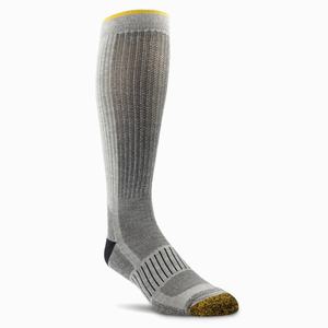 Women's Ariat High Performance Mid Calf Tek 2 Pair Pack Socks Grey | EGIY-32497