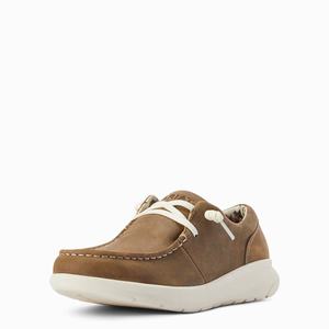 Women's Ariat Hilo Sneakers Brown | BESG-51896