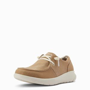 Women's Ariat Hilo Sneakers Brown | MUYZ-16075