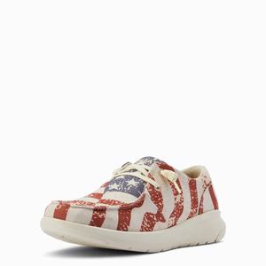 Women's Ariat Hilo Sneakers Multicolor | CIXJ-81972