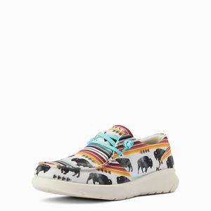 Women's Ariat Hilo Sneakers Multicolor | MQFH-29435