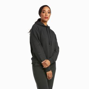 Women's Ariat Hoedown Hoodie Black | DFYT-41538