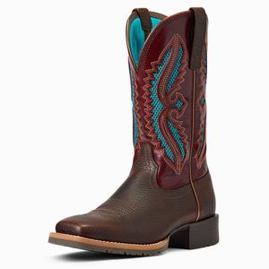 Women's Ariat Hybrid Rancher VentTek 360 Western Boots Brown | UIXS-25710