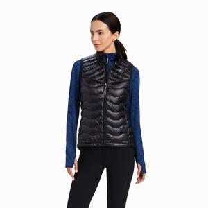 Women's Ariat Ideal Jackets Black | NASI-87591