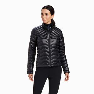 Women's Ariat Ideal Jackets Black | UMBL-80562