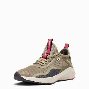 Women's Ariat Ignite Eco Sneakers Olive | YFTM-69580