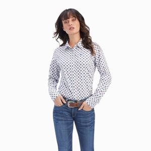 Women's Ariat Kirby Stretch Tops Multicolor | SRYL-13654