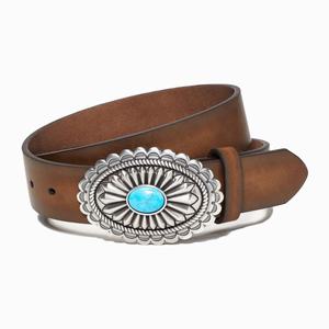 Women's Ariat Lucinda Belts Brown | EFHU-64950