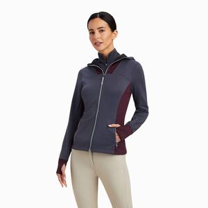 Women's Ariat Lumina Full Zip Hoodie Multicolor | MBOH-30245