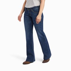 Women's Ariat Mid Rise Amaryllis Skinny Jeans Multicolor | DWHI-78942