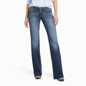 Women's Ariat Mid Rise Anabelle Skinny Jeans Multicolor | YEWX-68590