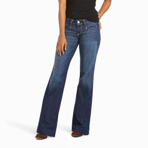 Women's Ariat Mid Rise Stretch Lucy Skinny Jeans Multicolor | ZISU-45287