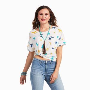 Women's Ariat Mojave Tops Multicolor | OSXA-39204