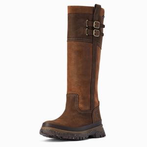 Women's Ariat Moresby Tall Waterproof Waterproof Boots Multicolor | OGZQ-09178