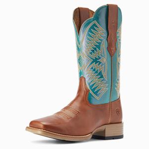 Women's Ariat Odessa Western Boots Multicolor | UJBZ-19572