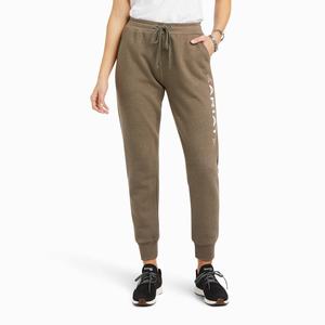 Women's Ariat Pants Brown | WSQJ-73529