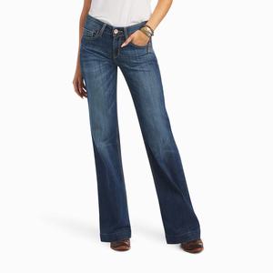 Women's Ariat Perfect Rise Alana Skinny Jeans Multicolor | DVEX-95637