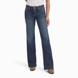 Women's Ariat Perfect Rise Maggie Skinny Jeans Multicolor | QCSV-57168