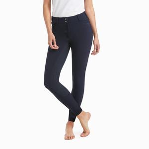 Women's Ariat Prelude Full Seat Breech Pants Navy | LHVZ-19782