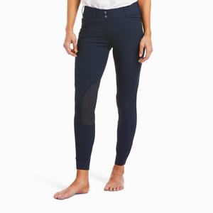 Women's Ariat Prelude Pants Navy | JXMY-96478