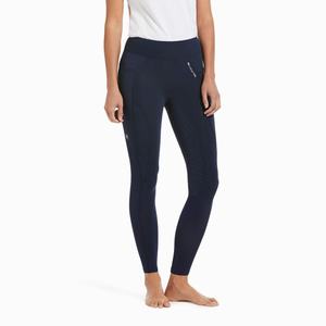 Women's Ariat Prevail Insulated Full Seat Pants Navy | YGLW-27968