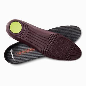 Women's Ariat Pro Performance Round Toe Insoles Black | ZXJU-51634