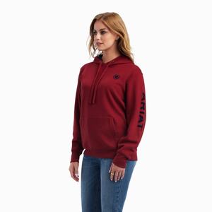 Women's Ariat REAL Arm Logo Hoodie Multicolor | YEJG-95246