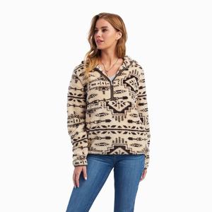 Women's Ariat REAL Berber Hoodie Multicolor | BSYH-15892