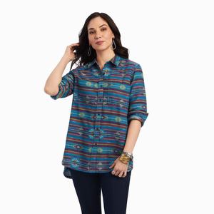 Women's Ariat REAL Billie Rae Tops Multicolor | RNLM-78426