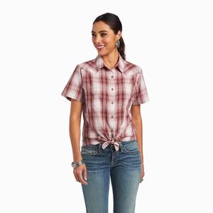 Women's Ariat REAL Billie Tops Multicolor | LNMP-61309