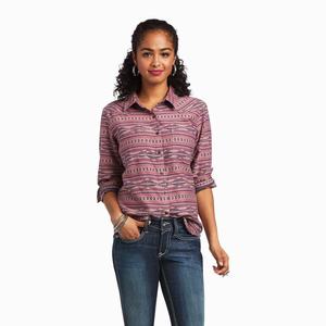 Women's Ariat REAL Billie Tops Multicolor | TVHO-05742