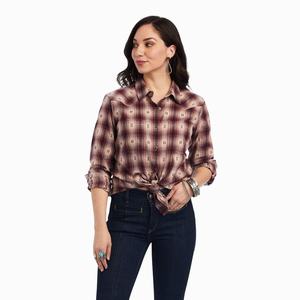 Women's Ariat REAL Billie Tops Rose | LKDG-96125