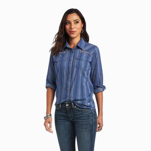 Women's Ariat REAL Darling Tops Multicolor | YCFZ-03456