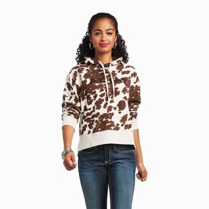 Women's Ariat REAL Pony Hoodie Multicolor | FSZQ-47609