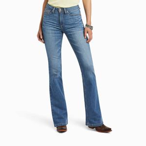 Women's Ariat R.E.A.L. High Rise Daniela Cut Skinny Jeans Multicolor | GQPO-86139