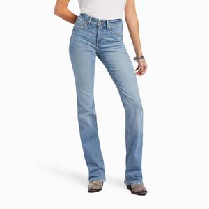 Women's Ariat R.E.A.L. High Rise Felicity Cut Skinny Jeans Multicolor | FVGM-59734