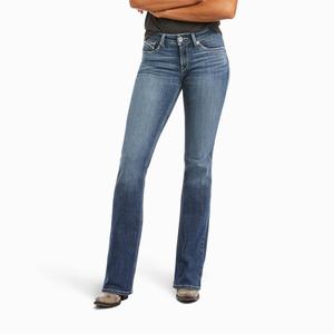 Women's Ariat R.E.A.L. Perfect Rise Alma Cut Skinny Jeans Multicolor | FCNZ-36495