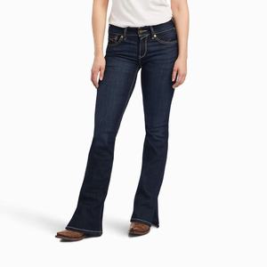 Women's Ariat R.E.A.L. Perfect Rise Arrow Danna Cut Skinny Jeans Multicolor | EWCH-74952