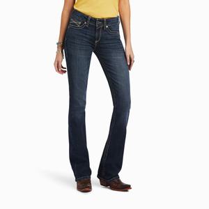 Women's Ariat R.E.A.L. Perfect Rise Lexie Cut Skinny Jeans Multicolor | HOGA-10648