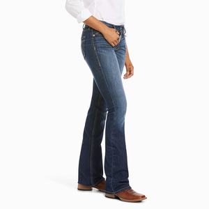 Women's Ariat R.E.A.L. Perfect Rise Stretch Rosa Cut Skinny Jeans Multicolor | STZE-93587