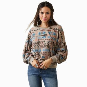 Women's Ariat Rainbow Vista Hoodie Multicolor | RBDP-37940