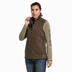 Women's Ariat Rebar DuraCanvas Insulated Vests Multicolor | RANY-37401