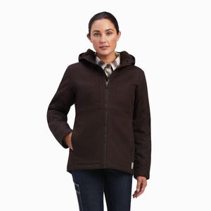 Women's Ariat Rebar DuraCanvas Insulated Jackets Multicolor | ZCUW-38574