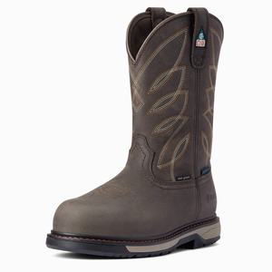 Women's Ariat Riveter CSA Glacier Grip Waterproof 400g Composite Toe Waterproof Boots Multicolor | DZMF-18759