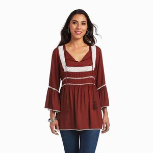 Women's Ariat San Felipe Tops Multicolor | URQL-27845